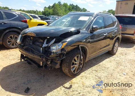 2017 Nissan Rogue Sv from USA, damaged, VIN JN8AT2MV4HW263831